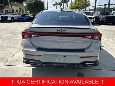 2022 Kia K5 GT-Line