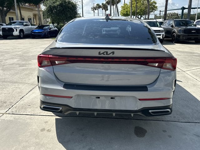 2022 Kia K5 GT-Line