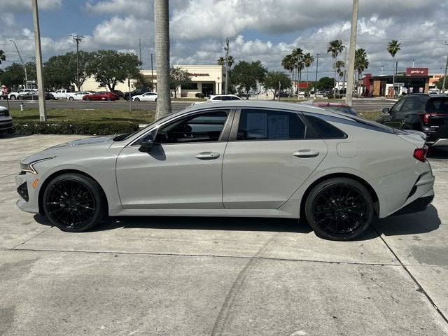 2022 Kia K5 GT-Line