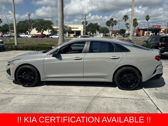 2022 Kia K5 GT-Line