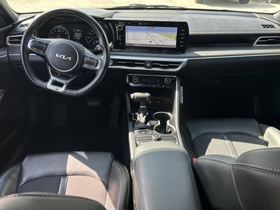 2022 Kia K5 GT-Line