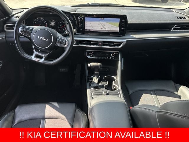 2022 Kia K5 GT-Line
