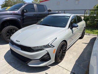 2022 Kia K5 GT-Line
