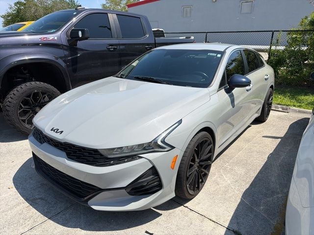 2022 Kia K5 GT-Line