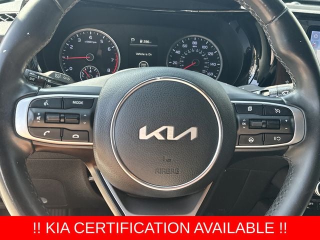 2022 Kia K5 GT-Line