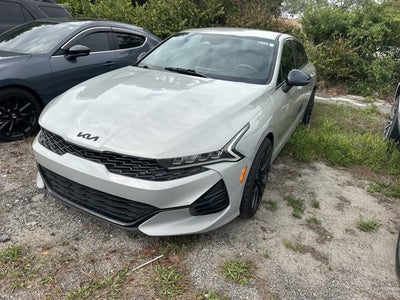 2022 Kia K5 GT-Line