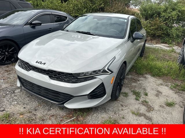 2022 Kia K5 GT-Line