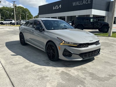 2022 Kia K5 GT-Line