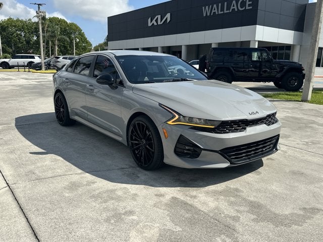 2022 Kia K5 GT-Line
