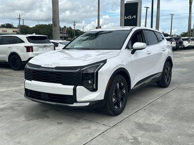 2027 Kia Sportage LX