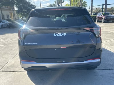 2026 Kia Sportage LX