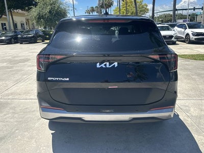 2026 Kia Sportage LX