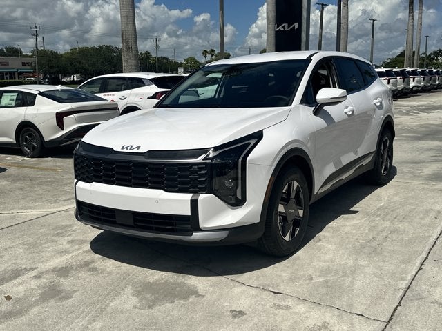 2027 Kia Sportage LX