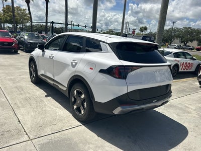 2027 Kia Sportage LX