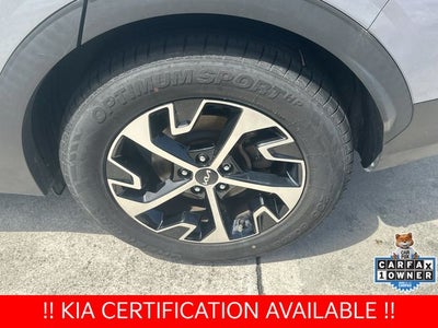 2023 Kia Sportage EX
