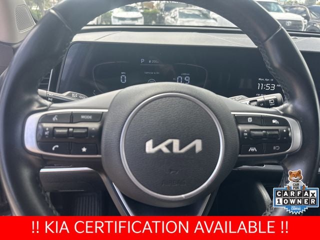 2023 Kia Sportage EX