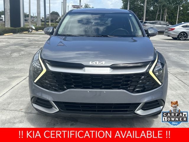 2023 Kia Sportage EX