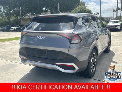 2023 Kia Sportage EX