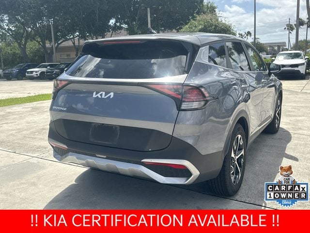 2023 Kia Sportage EX