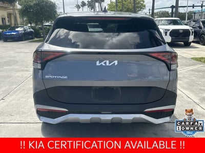2023 Kia Sportage EX