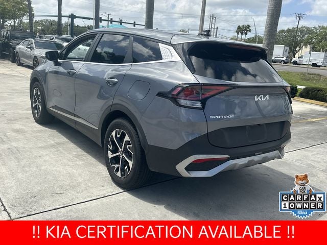 2023 Kia Sportage EX