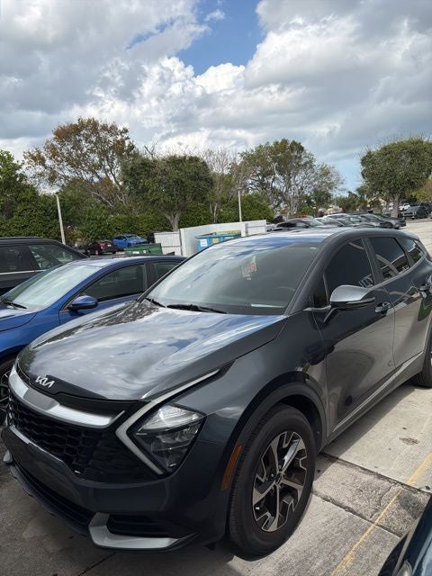 2023 Kia Sportage EX