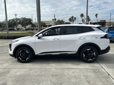 2026 Kia Sportage EX