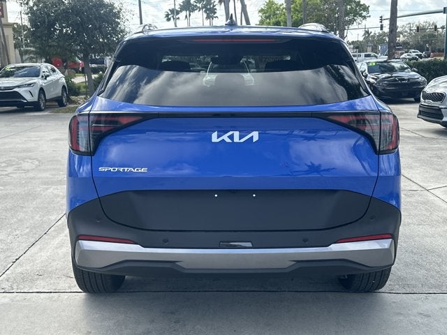2026 Kia Sportage EX