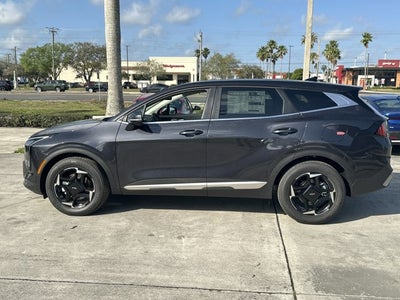 2026 Kia Sportage EX