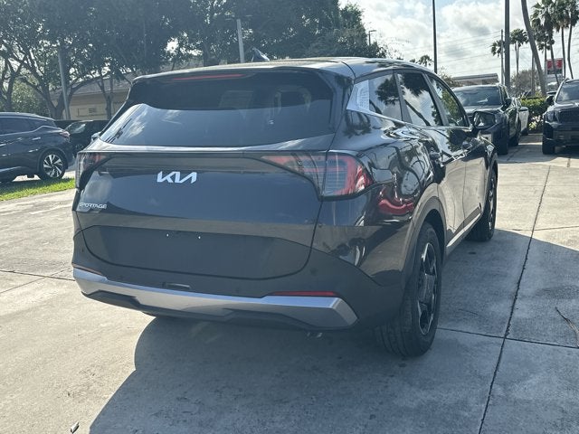 2026 Kia Sportage EX