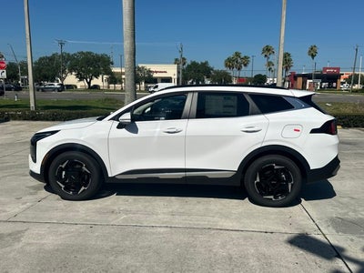 2026 Kia Sportage EX