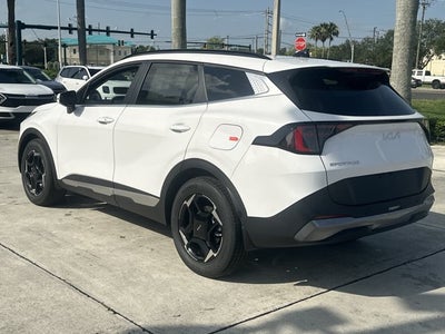 2026 Kia Sportage EX