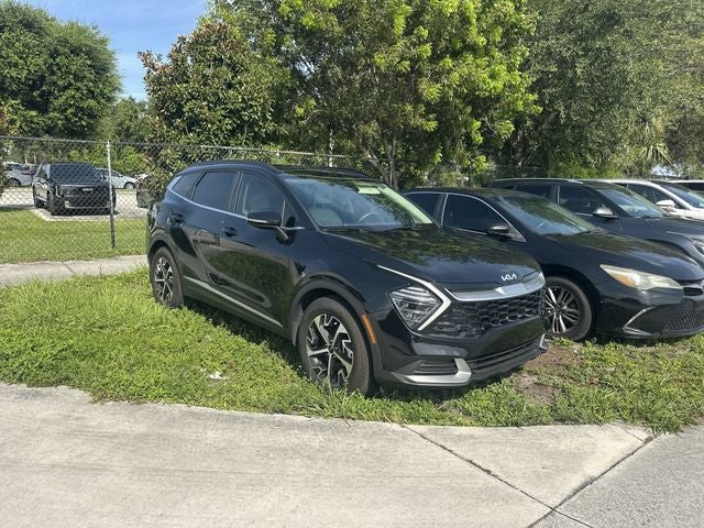 2025 Kia Sportage EX