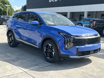 2026 Kia Sportage EX