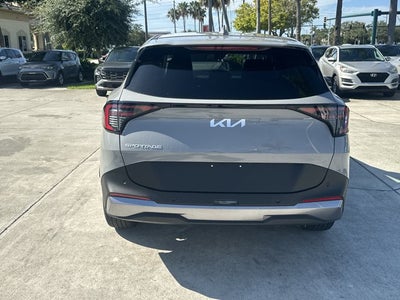 2026 Kia Sportage EX