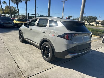 2027 Kia Sportage EX