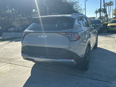 2027 Kia Sportage EX