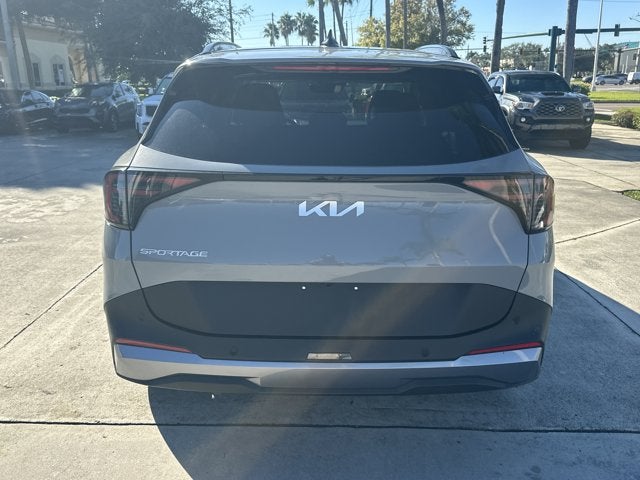 2027 Kia Sportage EX
