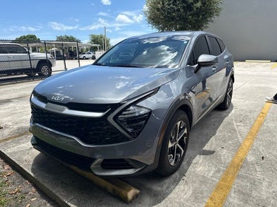 2025 Kia Sportage EX