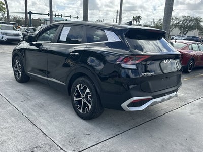 2025 Kia Sportage EX