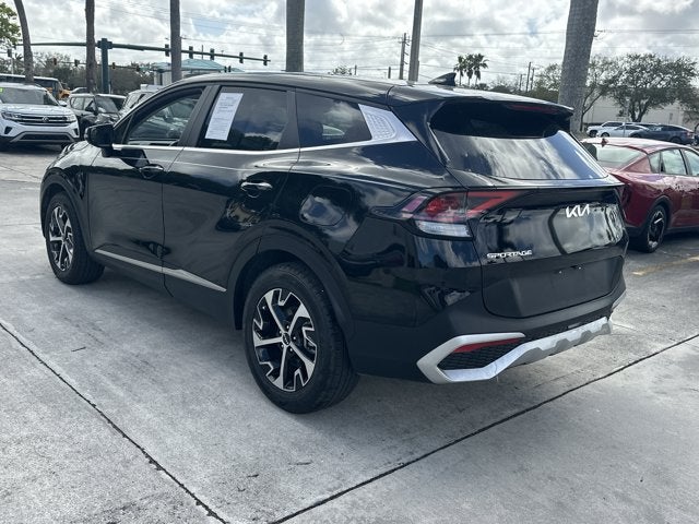 2025 Kia Sportage EX