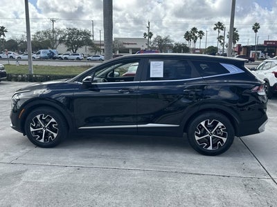 2025 Kia Sportage EX