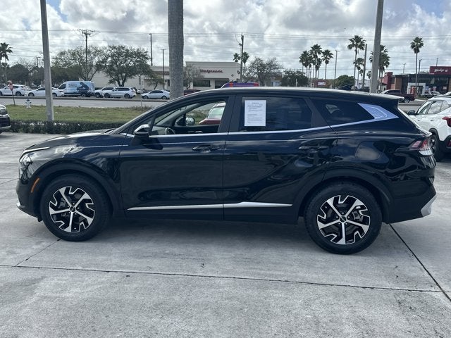2025 Kia Sportage EX