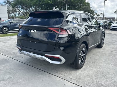 2025 Kia Sportage EX