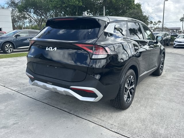 2025 Kia Sportage EX