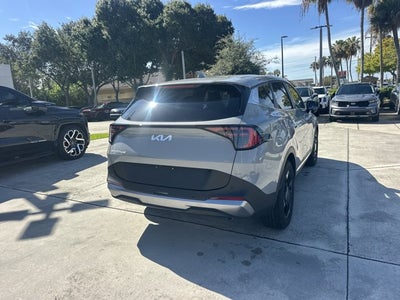 2026 Kia Sportage EX