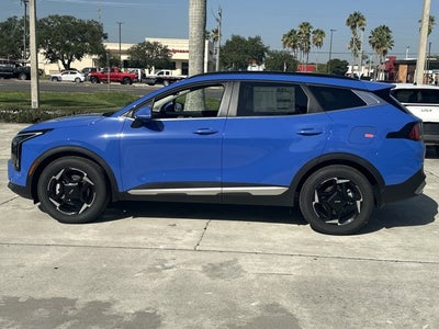 2026 Kia Sportage EX