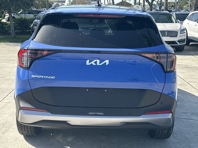 2026 Kia Sportage EX