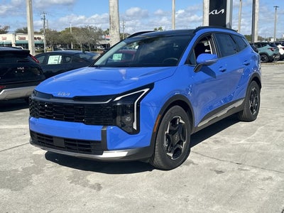 2026 Kia Sportage EX