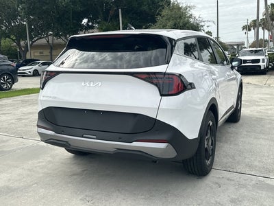 2026 Kia Sportage EX